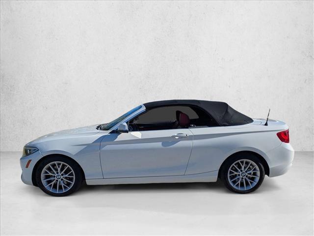 used 2016 BMW 228 car, priced at $18,992