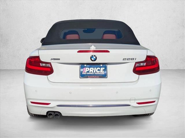 used 2016 BMW 228 car, priced at $18,992