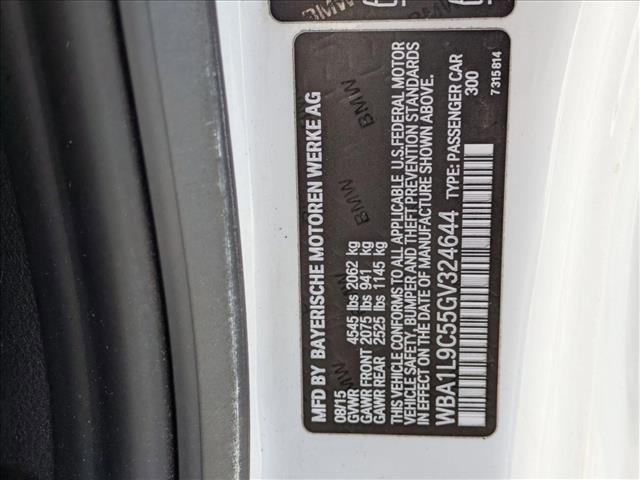 used 2016 BMW 228 car, priced at $18,992