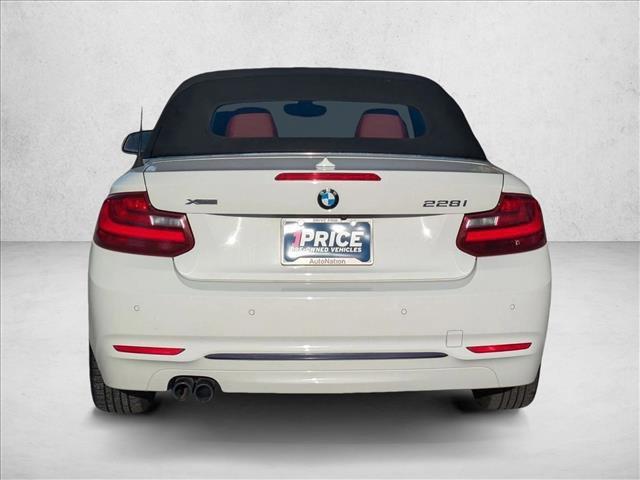 used 2016 BMW 228 car, priced at $18,612