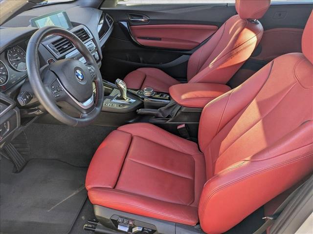 used 2016 BMW 228 car, priced at $18,612