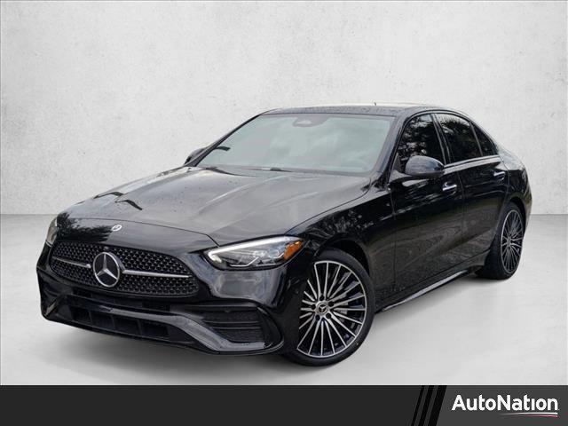 new 2026 Mercedes-Benz C-Class car, priced at $60,020