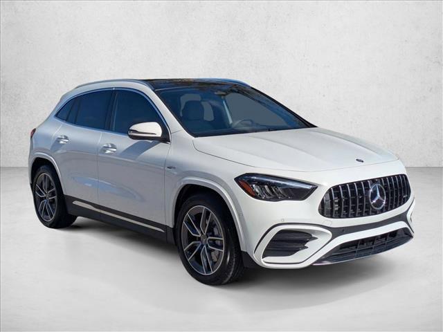 new 2026 Mercedes-Benz AMG GLA 35 car, priced at $61,599