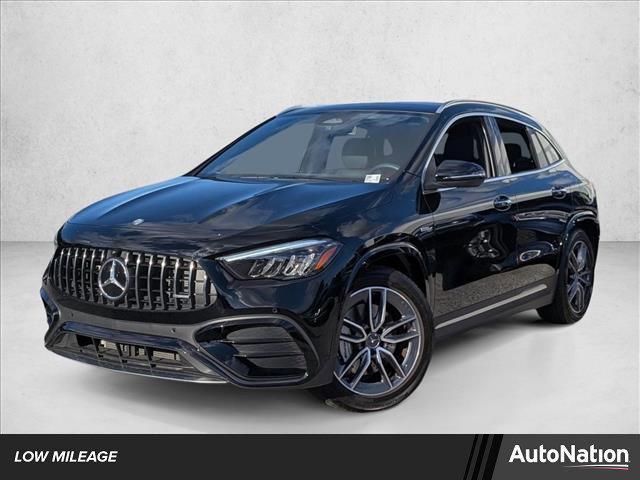 used 2025 Mercedes-Benz AMG GLA 35 car, priced at $50,477