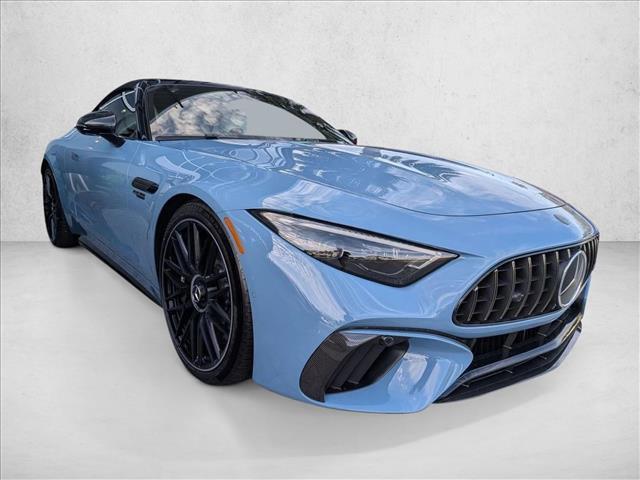 new 2026 Mercedes-Benz AMG SL 63 car, priced at $234,630