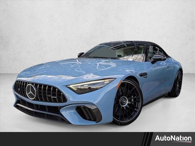 new 2026 Mercedes-Benz AMG SL 63 car, priced at $234,630