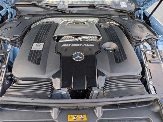 new 2026 Mercedes-Benz AMG SL 63 car, priced at $234,630