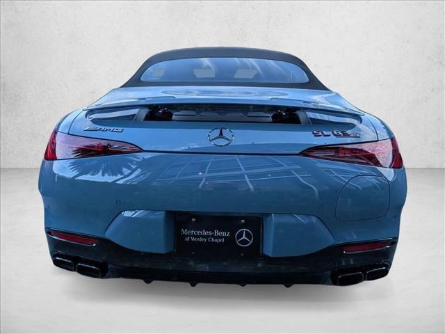 new 2026 Mercedes-Benz AMG SL 63 car, priced at $234,630
