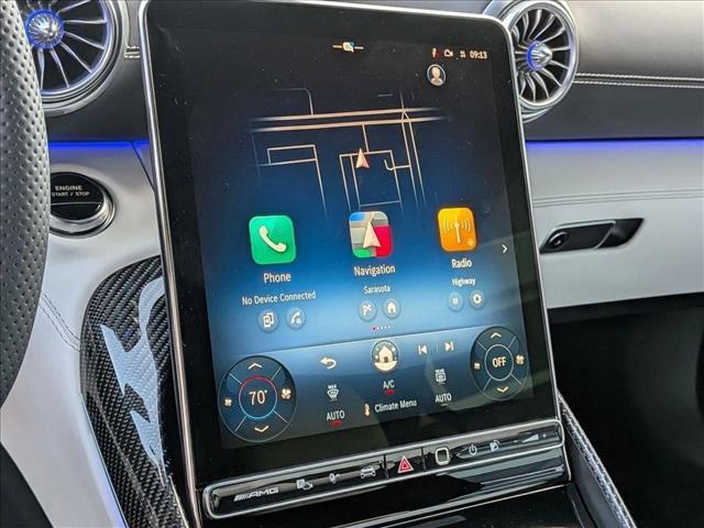 new 2026 Mercedes-Benz AMG SL 63 car, priced at $234,630