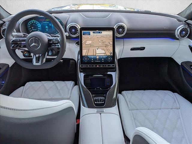 new 2026 Mercedes-Benz AMG SL 63 car, priced at $234,630