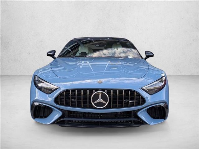 new 2026 Mercedes-Benz AMG SL 63 car, priced at $234,630