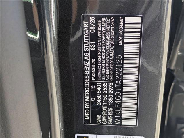 new 2026 Mercedes-Benz E-Class car, priced at $80,570