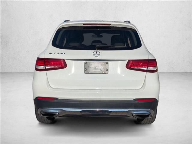 used 2017 Mercedes-Benz GLC 300 car, priced at $15,589