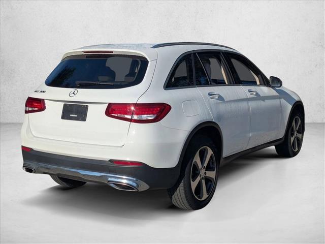 used 2017 Mercedes-Benz GLC 300 car, priced at $15,589