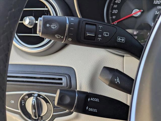 used 2017 Mercedes-Benz GLC 300 car, priced at $15,589