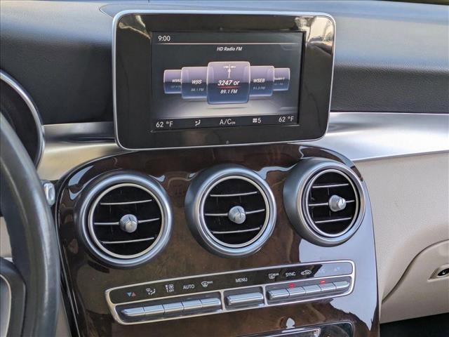used 2017 Mercedes-Benz GLC 300 car, priced at $15,589