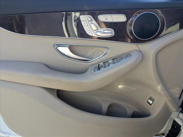 used 2017 Mercedes-Benz GLC 300 car, priced at $15,589