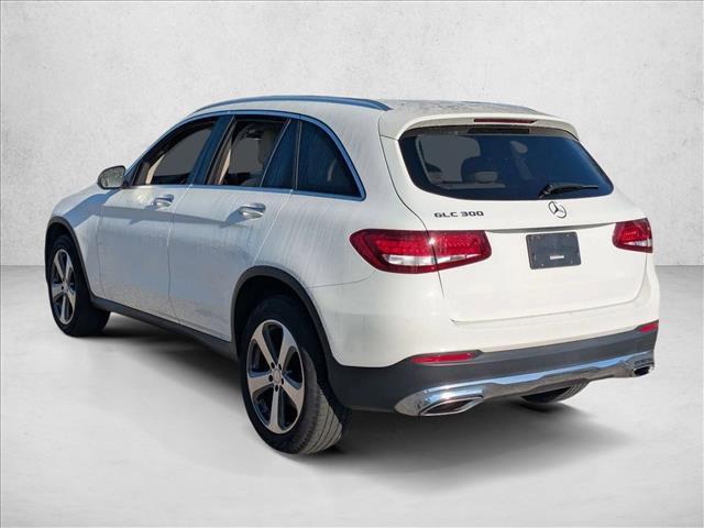 used 2017 Mercedes-Benz GLC 300 car, priced at $15,589