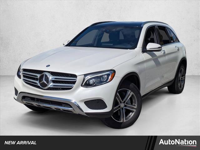 used 2017 Mercedes-Benz GLC 300 car, priced at $19,998