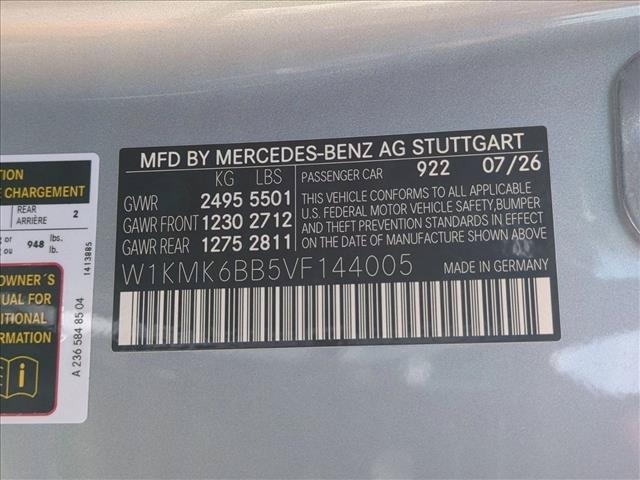 new 2027 Mercedes-Benz CLE 450 car, priced at $83,264