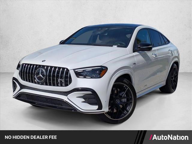 new 2026 Mercedes-Benz AMG GLE 53 car, priced at $106,764