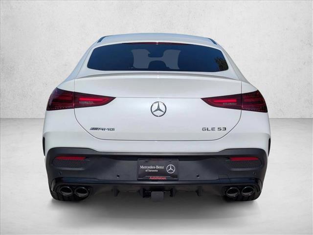 new 2026 Mercedes-Benz AMG GLE 53 car, priced at $106,764