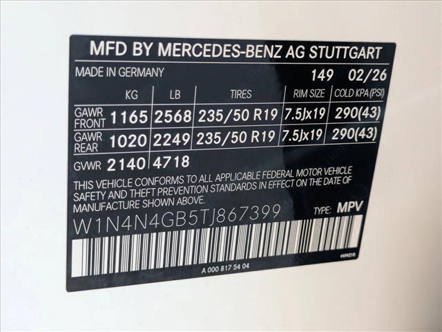 new 2026 Mercedes-Benz GLA 250 car, priced at $49,319