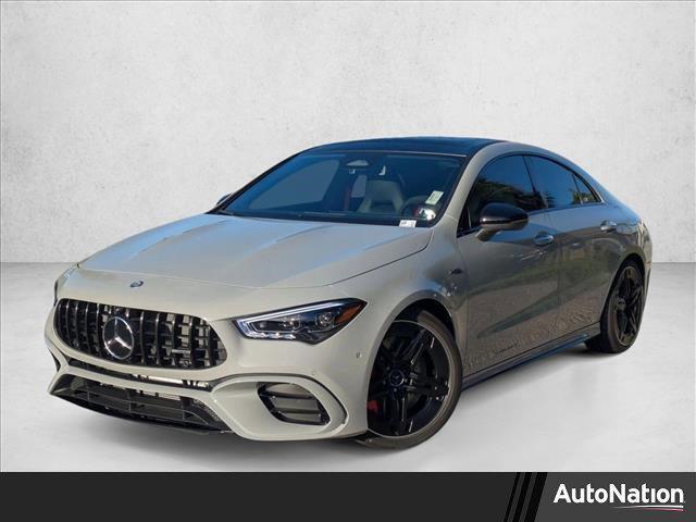 new 2026 Mercedes-Benz AMG CLA 45 car, priced at $73,730