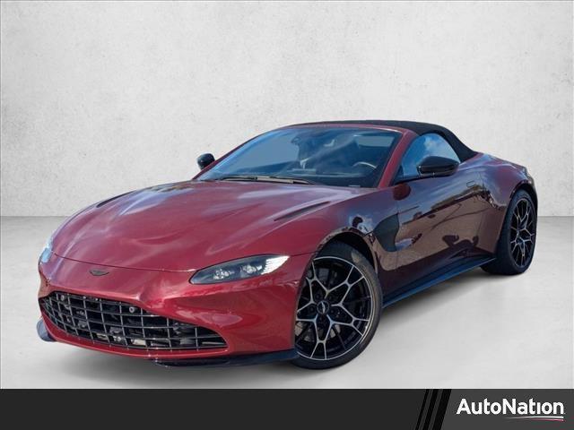 used 2021 Aston Martin Vantage car, priced at $88,495