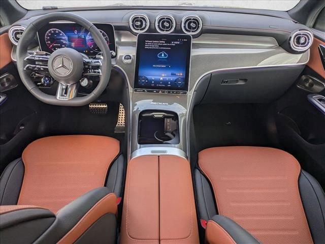 new 2026 Mercedes-Benz AMG GLC 43 car, priced at $82,210
