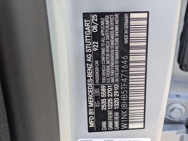 new 2026 Mercedes-Benz AMG GLC 43 car, priced at $82,210