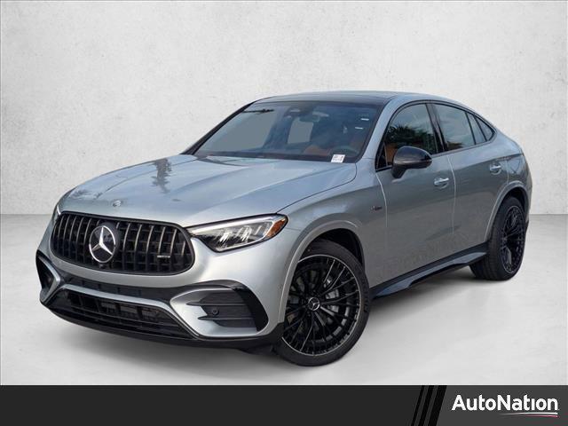 new 2026 Mercedes-Benz AMG GLC 43 car, priced at $82,210