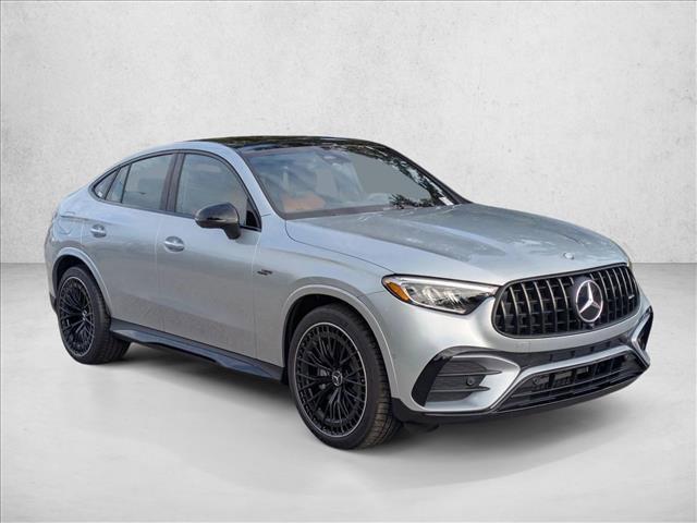 new 2026 Mercedes-Benz AMG GLC 43 car, priced at $82,210