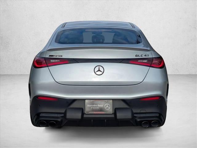 new 2026 Mercedes-Benz AMG GLC 43 car, priced at $82,210