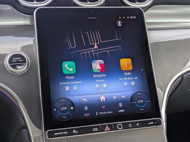 new 2026 Mercedes-Benz AMG GLC 43 car, priced at $82,210