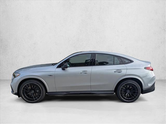 new 2026 Mercedes-Benz AMG GLC 43 car, priced at $82,210