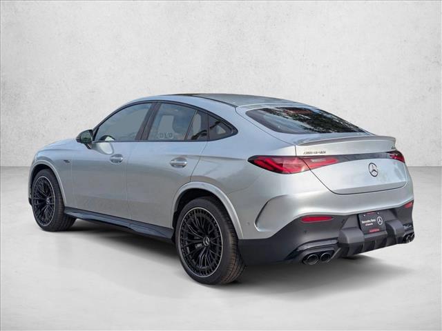 new 2026 Mercedes-Benz AMG GLC 43 car, priced at $82,210