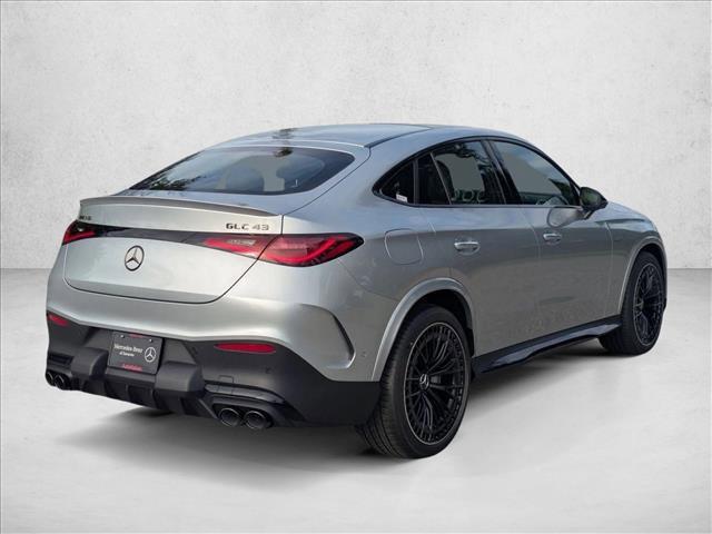 new 2026 Mercedes-Benz AMG GLC 43 car, priced at $82,210