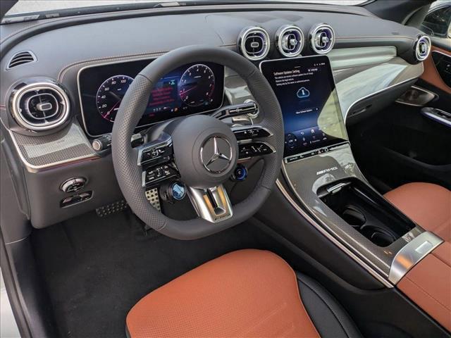new 2026 Mercedes-Benz AMG GLC 43 car, priced at $82,210