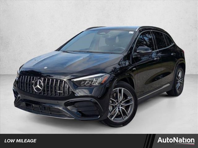 used 2025 Mercedes-Benz AMG GLA 35 car, priced at $50,277