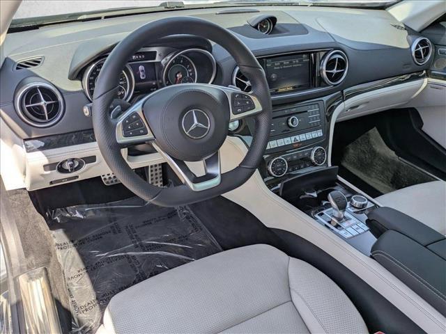 used 2017 Mercedes-Benz SL 550 car, priced at $51,462