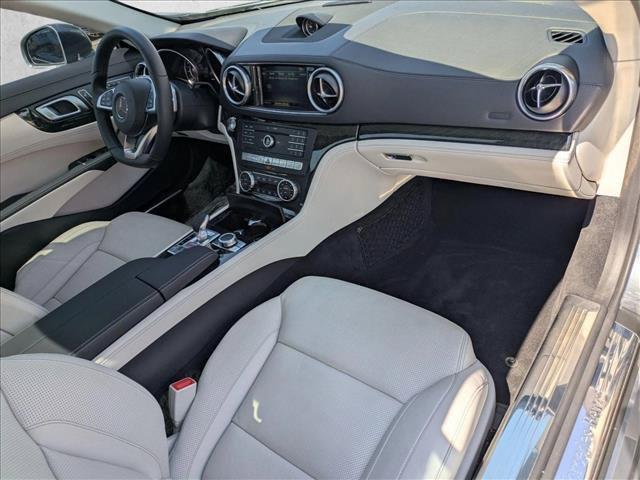 used 2017 Mercedes-Benz SL 550 car, priced at $51,462