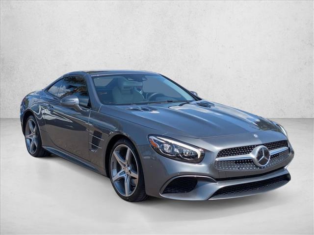 used 2017 Mercedes-Benz SL 550 car, priced at $51,462