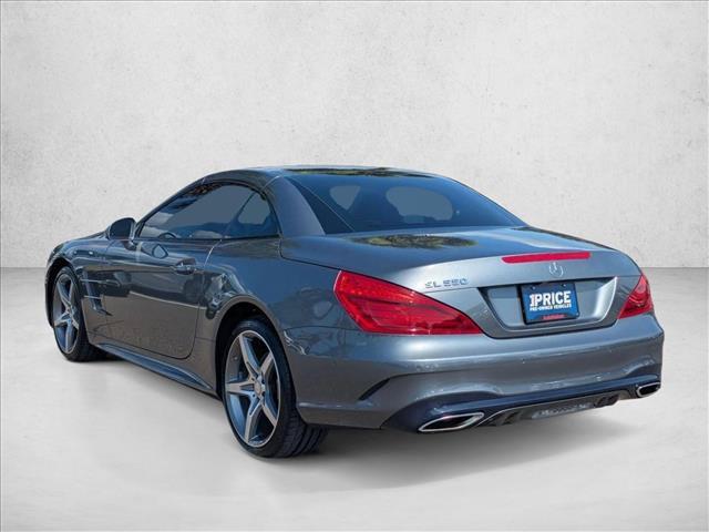 used 2017 Mercedes-Benz SL 550 car, priced at $51,462