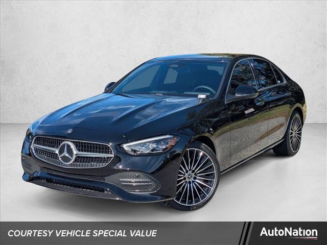 new 2026 Mercedes-Benz C-Class car, priced at $52,185