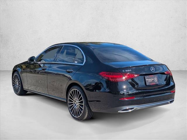 new 2026 Mercedes-Benz C-Class car, priced at $52,185