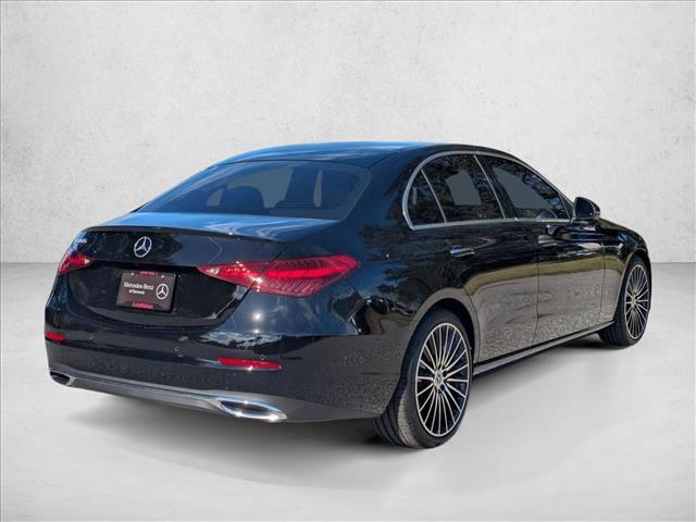 new 2026 Mercedes-Benz C-Class car, priced at $52,185