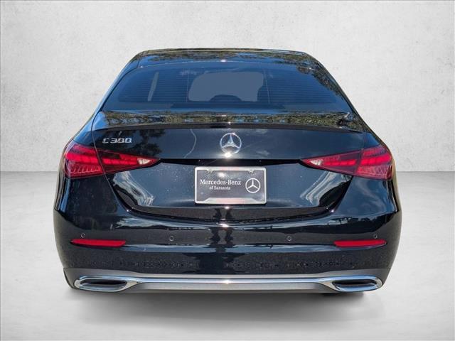 new 2026 Mercedes-Benz C-Class car, priced at $52,185