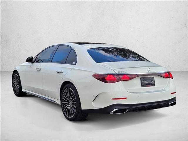new 2026 Mercedes-Benz E-Class car, priced at $73,720