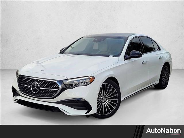 new 2026 Mercedes-Benz E-Class car, priced at $73,720